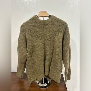 Wool Madewell Sweater